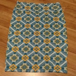 LuLaRoe Cassie skirt